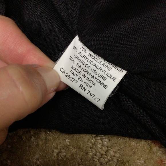 Adventure Bound Vintage Men's Wool Blend Southwestern Aztec Lightweight Vest XL - Picture 7 of 7